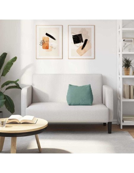 Cuscino per Schiena Verde Mare 45 x 20 x 35 cm Tessuto in Cords