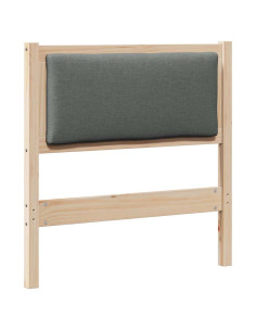 Testiera Altro Marrone 80 cm Legno di pino massello