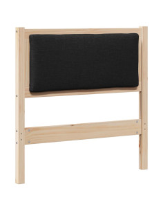 Testiera Altro Marrone 75 cm Legno di pino massello