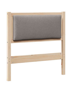 Testiera Altro Marrone 75 cm Legno di pino massello