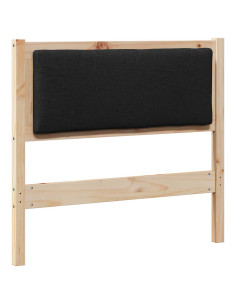 Testiera Altro Marrone 90 cm Legno di pino massello