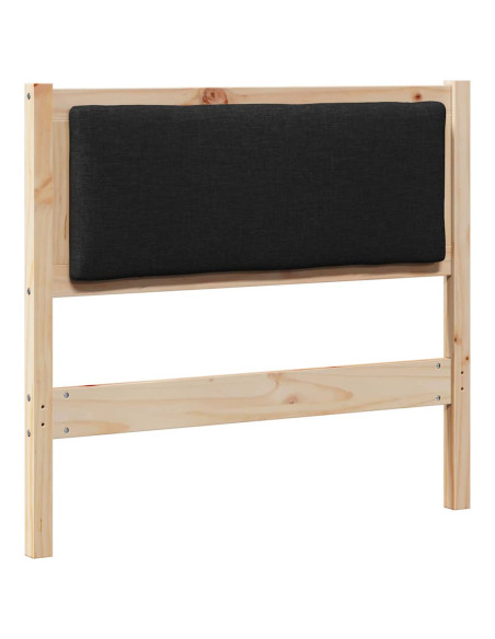 Testiera Altro Marrone 90 cm Legno di pino massello