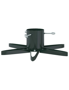Supporto per Albero di Natale Verde 49 x 49 x 15,5 cm Acciaio