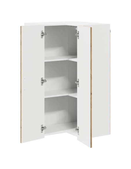 Pensile cucina Rovere artigianale 57 x 57 x 100 cm