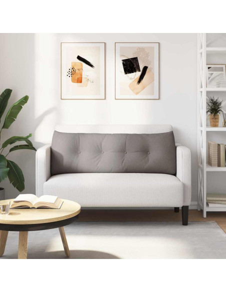 Cuscino per Schiena Talpa 140 x 24 x 50 cm Tessuto