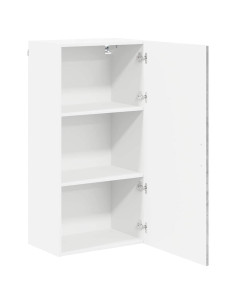 Pensile cucina con lo scaffale Grigio cemento 50 x 31 x 100 cm