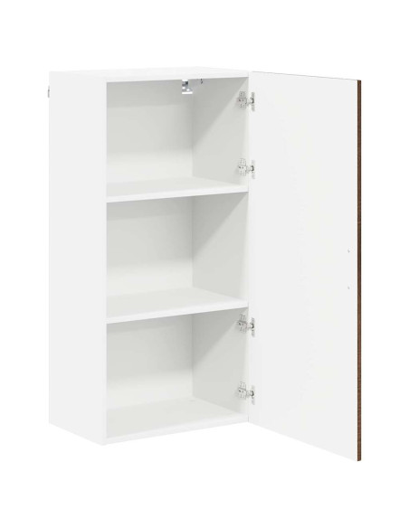 Pensile cucina con lo scaffale Rovere Marrone 50 x 31 x 100 cm