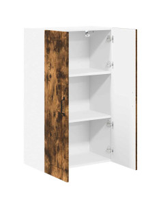 Pensile cucina Rovere fumé 60 x 31 x 100 cm Legno multistrato