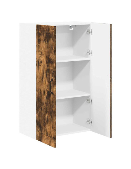 Pensile cucina Rovere fumé 60 x 31 x 100 cm Legno multistrato