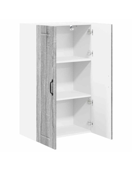 Pensile cucina Grigio Sonoma 60 x 31 x 100 cm Legno multistrato