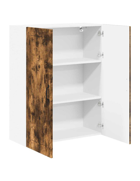 Pensile cucina Rovere fumé 80 x 31 x 100 cm Legno multistrato