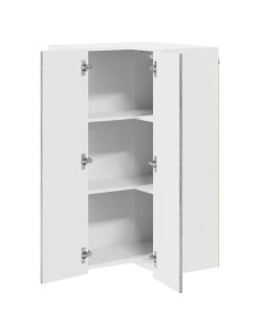 Pensile cucina Grigio Sonoma 57 x 57 x 100 cm Legno multistrato