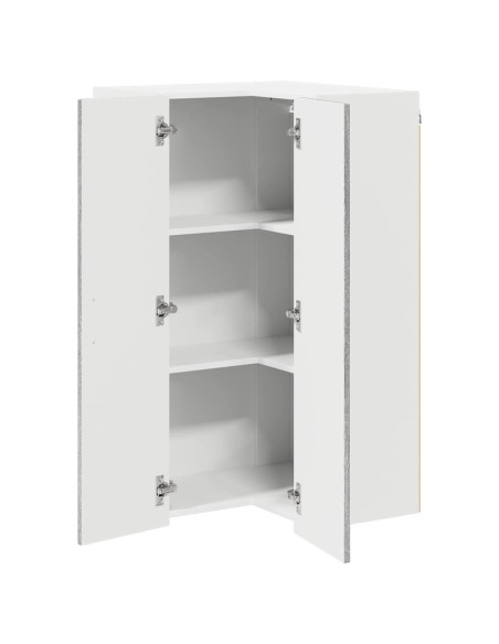 Pensile cucina Grigio Sonoma 57 x 57 x 100 cm Legno multistrato