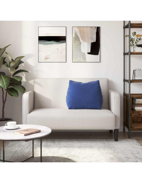 Cuscino per Schiena Blu Polizia 60 x 20 x 50 cm