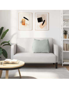 Cuscino per Schiena Grigio chiaro 60 x 20 x 50 cm