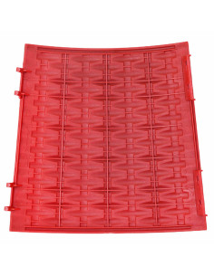 GonnaperAlberodiNatale Rosso Ø 65 x 23 cm Plastica