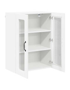 Pensile cucina Bianco 60 x 31 x 80 cm Legno multistrato