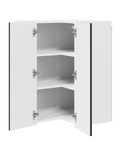 Pensile cucina Nero 57 x 57 x 80 cm Legno multistrato