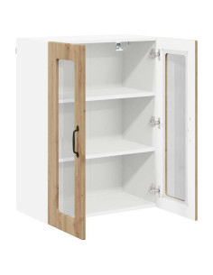 Pensile cucina Rovere artigianale 60 x 31 x 80 cm