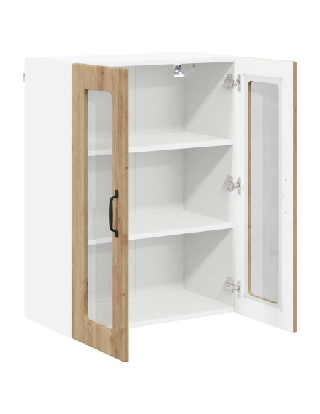 Pensile cucina Rovere artigianale 60 x 31 x 80 cm