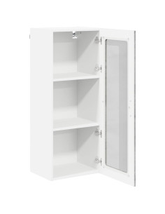 Pensile cucina con lo scaffale Grigio cemento 40 x 31 x 100 cm