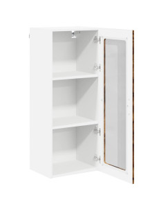 Pensile cucina Rovere fumé 40 x 31 x 100 cm Legno multistrato