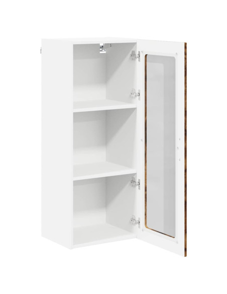 Pensile cucina Rovere fumé 40 x 31 x 100 cm Legno multistrato