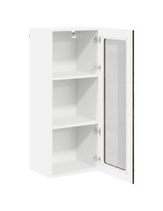 Pensile cucina con lo scaffale Rovere Marrone 40 x 31 x 100 cm