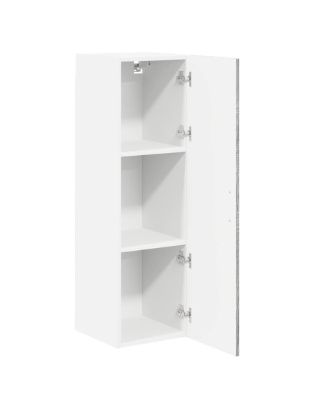 Pensile cucina Grigio Sonoma 30 x 31 x 100 cm Legno multistrato