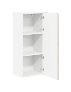 Pensile cucina Rovere fumé 40 x 31 x 100 cm Legno multistrato