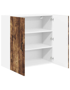 Pensile cucina Rovere fumé 80 x 31 x 80 cm Legno multistrato