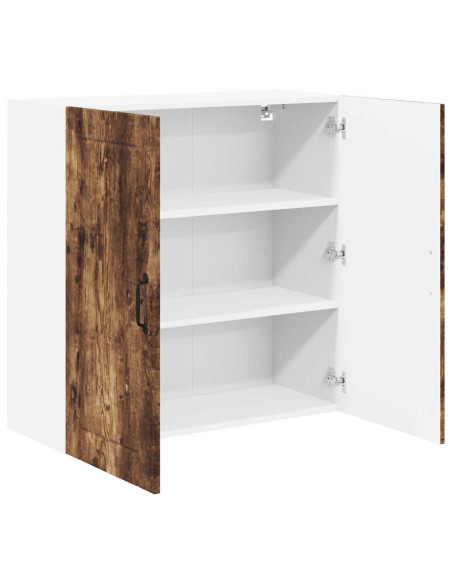 Pensile cucina Rovere fumé 80 x 31 x 80 cm Legno multistrato