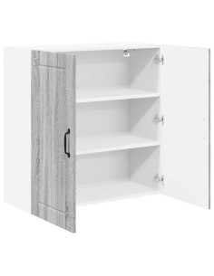 Pensile cucina Grigio Sonoma 80 x 31 x 80 cm Legno multistrato