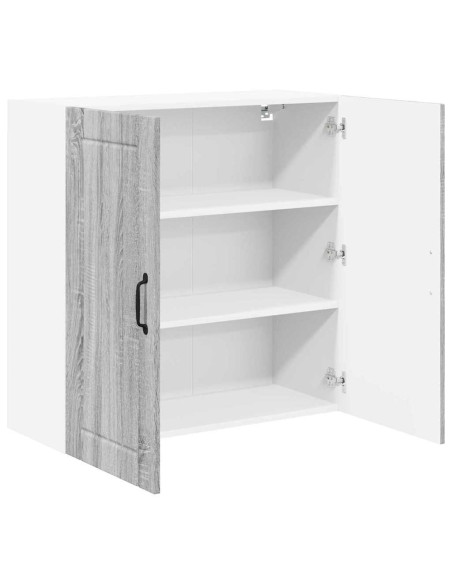 Pensile cucina Grigio Sonoma 80 x 31 x 80 cm Legno multistrato