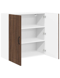 Pensile cucina Rovere Marrone 80 x 31 x 80 cm Legno multistrato