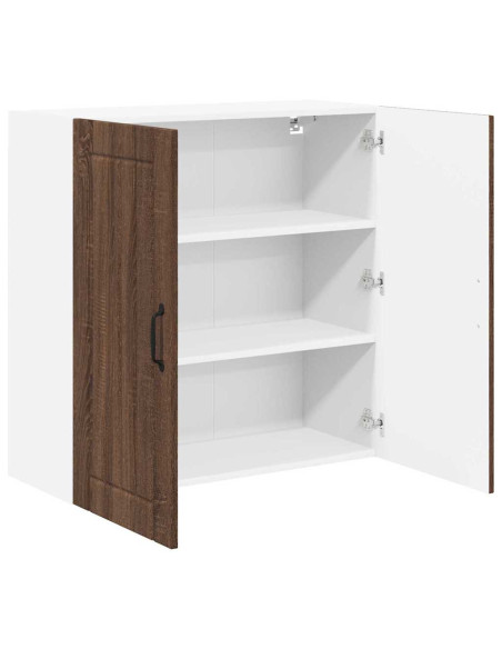 Pensile cucina Rovere Marrone 80 x 31 x 80 cm Legno multistrato