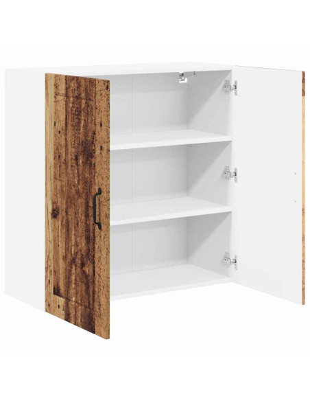 Pensile cucina Legno vecchio 80 x 31 x 80 cm Legno multistrato