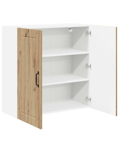 Pensile cucina Rovere artigianale 80 x 31 x 80 cm