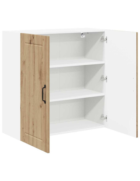 Pensile cucina Rovere artigianale 80 x 31 x 80 cm