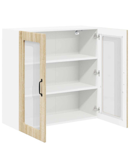 Pensile cucina Rovere Sonoma 80 x 31 x 80 cm Legno multistrato