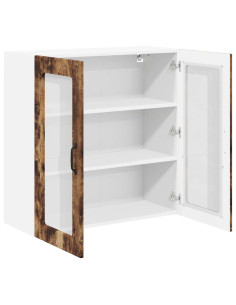 Pensile cucina Rovere fumé 80 x 31 x 80 cm Legno multistrato