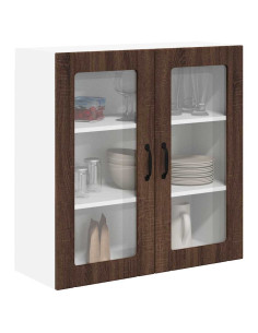 Pensile cucina Rovere Marrone 80 x 31 x 80 cm Legno multistrato