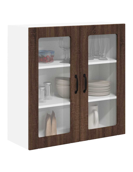 Pensile cucina Rovere Marrone 80 x 31 x 80 cm Legno multistrato