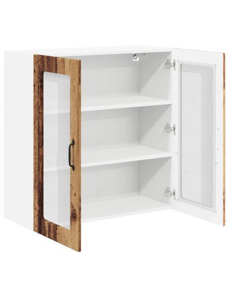 Pensile cucina Legno vecchio 80 x 31 x 80 cm Legno multistrato