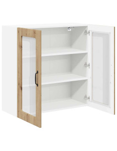 Pensile cucina Rovere artigianale 80 x 31 x 80 cm