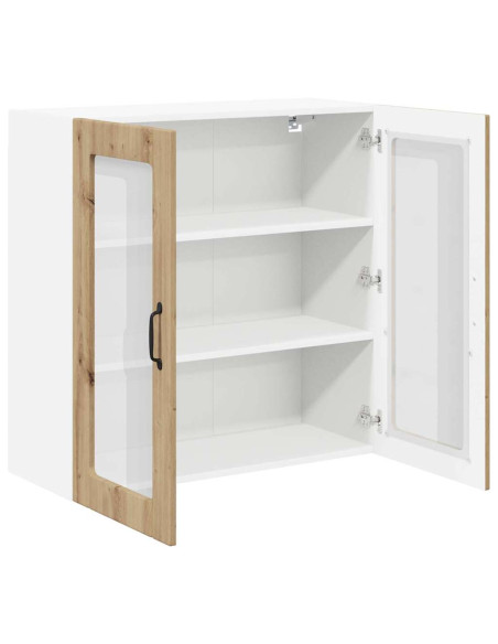 Pensile cucina Rovere artigianale 80 x 31 x 80 cm