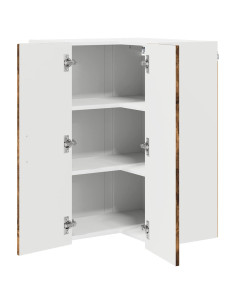 Pensile cucina Rovere fumé 57 x 57 x 80 cm Legno multistrato