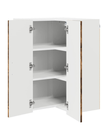 Pensile cucina Rovere fumé 57 x 57 x 80 cm Legno multistrato