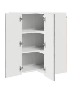 Pensile cucina Grigio Sonoma 57 x 57 x 80 cm Legno multistrato