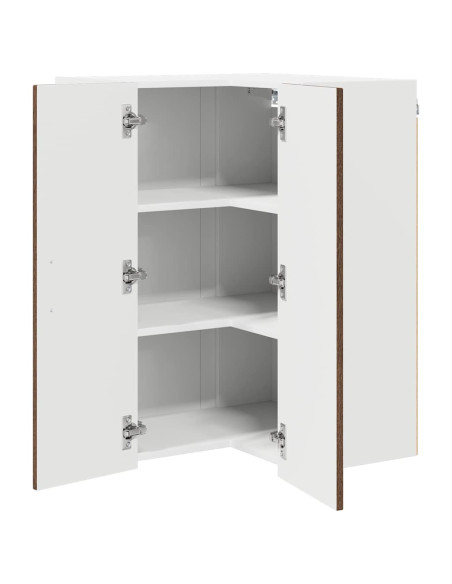 Pensile cucina Rovere Marrone 57 x 57 x 80 cm Legno multistrato